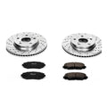 Power Stop 10-12 Lexus HS250h Front Z23 Evolution Sport Brake Kit w/Calipers