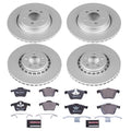 Power Stop 03-14 Volvo XC90 Front & Rear Euro-Stop Brake Kit