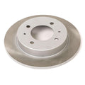 Power Stop 97-06 Hyundai Elantra Rear Semi Coated Rotor