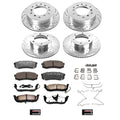 Power Stop 01-02 Toyota Sequoia Front & Rear Z36 Truck & Tow Brake Kit