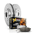 Power Stop 10-17 Ford Expedition Front & Rear Z23 Evolution Sport Brake Kit