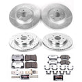 Power Stop 14-17 Buick Regal Front & Rear Z26 Street Warrior Brake Kit