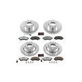 Power Stop 15-19 Ram ProMaster 1500 Front & Rear Z36 Truck & Tow Brake Kit
