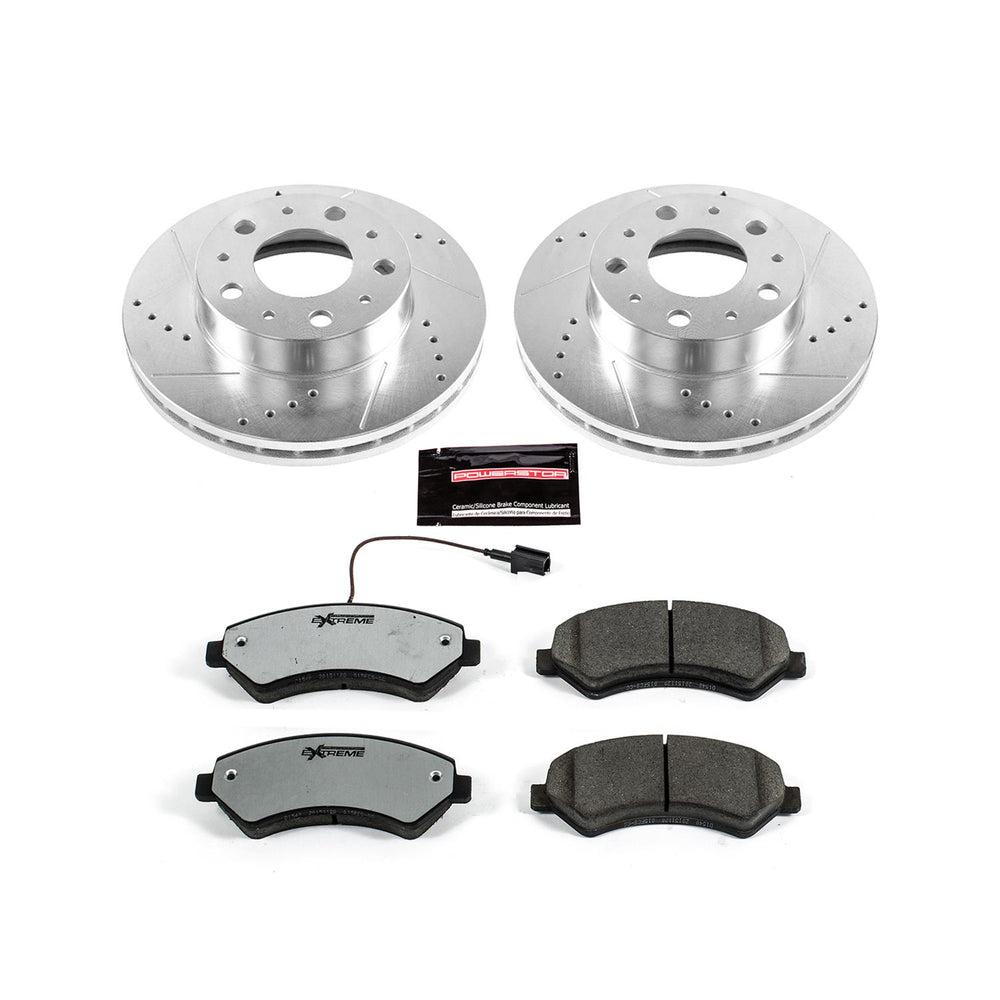 Power Stop 15-19 Ram ProMaster 1500 Front & Rear Z36 Truck & Tow Brake Kit