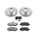 Power Stop 15-19 Ram ProMaster 1500 Front & Rear Z36 Truck & Tow Brake Kit