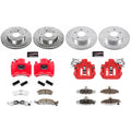 Power Stop 94-97 Chevrolet Camaro Front & Rear Z26 Street Warrior Brake Kit w/Calipers