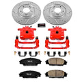 Power Stop 00-09 Honda S2000 Front Z23 Evolution Sport Brake Kit w/Calipers