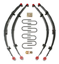 Skyjacker 4"KIT,87-96JEEP YJ W/BLK MA