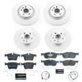 Power Stop 15-17 Land Rover Discovery Sport Front & Rear Euro-Stop Brake Kit