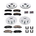 Power Stop 06-11 Buick Lucerne Front & Rear Z23 Evolution Sport Brake Kit