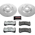 Power Stop 13-14 Ford Mustang Front Z26 Street Brake Kit