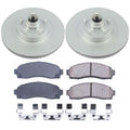 Power Stop 2003 Ford Explorer Sport Front & Rear Z17 Evolution Geomet Coated Brake Kit