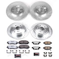 Power Stop 12-14 Honda Ridgeline Front & Rear Z36 Truck & Tow Brake Kit