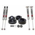Polyurethane Spacer Leveling Kit 07-18 Wrangler JK 2 Inch Front Lift 3/4 Inch Rear Lift Incl. 2-Front 70 Shocks Skyjacker