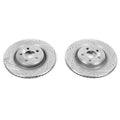 Power Stop 06-08 Jaguar S-Type Rear Autospecialty Brake Rotor