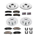 Power Stop 06-11 Buick Lucerne Front & Rear Z23 Evolution Sport Brake Kit