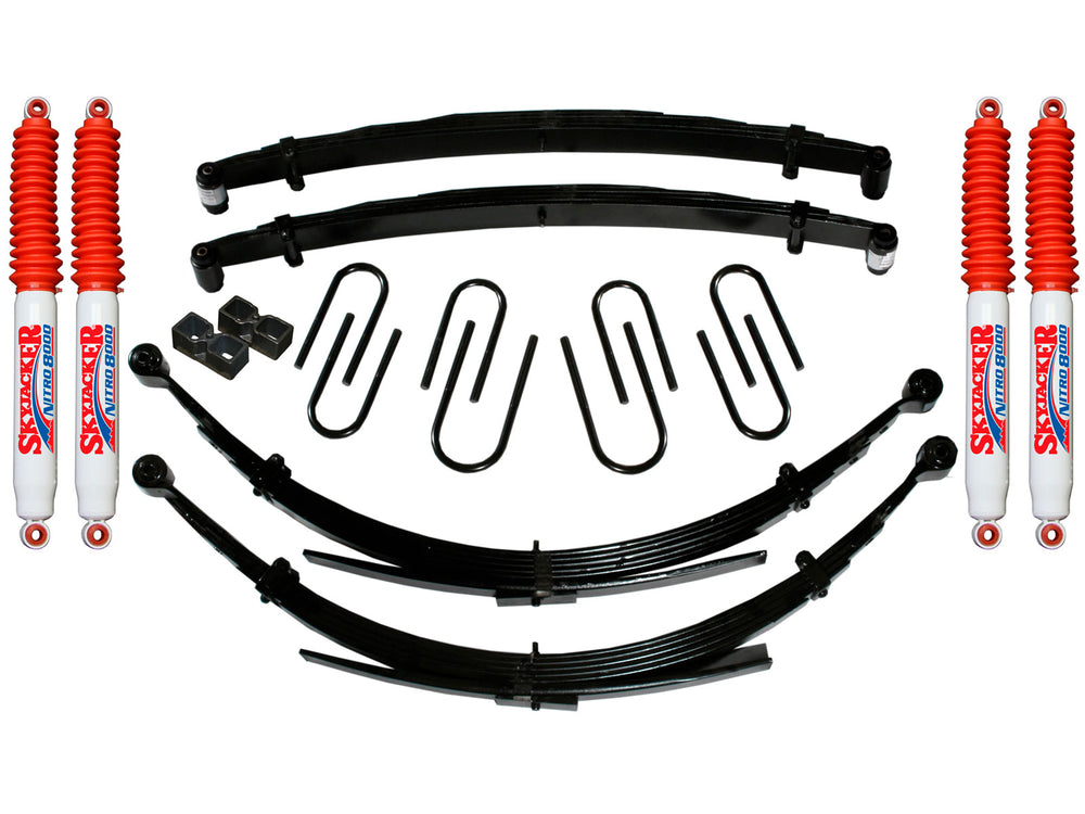 Skyjacker 8"SR SYS 88-91 3/4Y SUBURBN