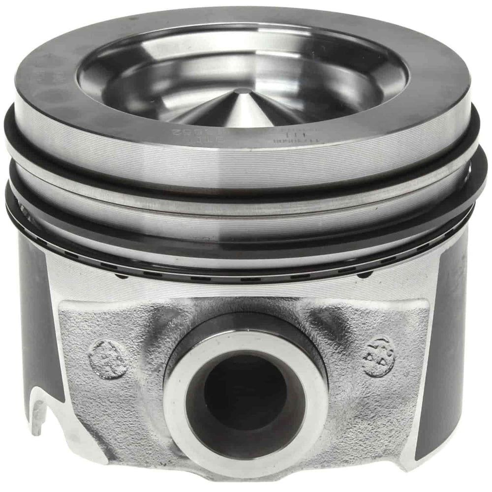 Mahle OE Navistar MaxxForce 7 6.4L Diesel STD Piston With Rings Set (Set of 8)
