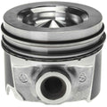 Mahle OE Navistar MaxxForce 7 6.4L Diesel STD Piston With Rings Set (Set of 8)