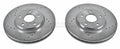 Power Stop 2010 Buick Allure Front Evolution Drilled & Slotted Rotors - Pair