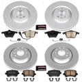 Power Stop 09-11 Volkswagen CC Front & Rear Z23 Evolution Sport Coated Brake Kit