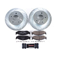 Power Stop 03-06 Jeep Wrangler Front & Rear Z23 Evolution Sport Brake Kit
