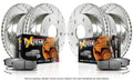 Power Stop 03-06 Jeep Wrangler Front & Rear Z23 Evolution Sport Brake Kit