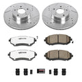 Power Stop 02-03 Subaru Impreza Front & Rear Z26 Street Warrior Brake Kit