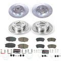 Power Stop 18-19 Hyundai Kona Front & Rear Z23 Evolution Sport Brake Kit