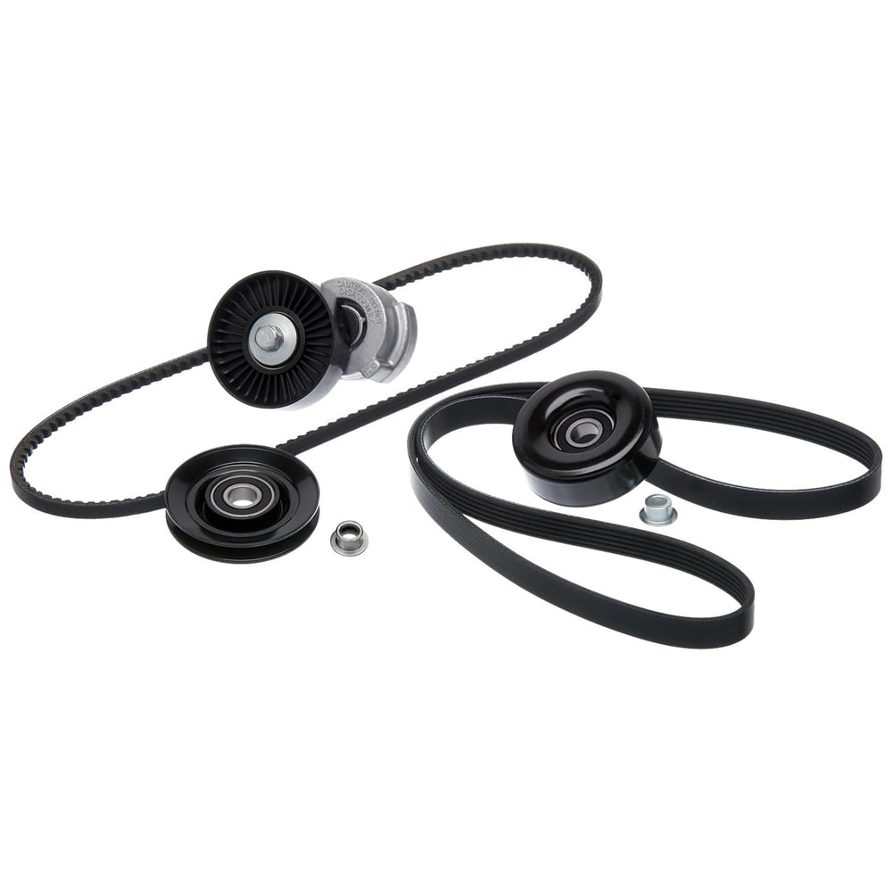 Gates 96-00 Dodge Caravan V6 3.0L Serpentine Belt Kit