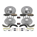 Power Stop 03-07 Honda Accord Front & Rear Z23 Evolution Sport Brake Kit