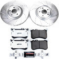 Power Stop 12-18 Mercedes-Benz CLS550 Front Z26 Street Brake Kit