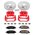 Power Stop 05-10 Ford Mustang Front Z23 Evolution Sport Brake Kit w/Calipers