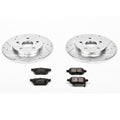 Power Stop 09-10 Pontiac Vibe Rear Z23 Evolution Sport Brake Kit w/Calipers