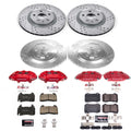 Power Stop 10-15 Chevrolet Camaro Front & Rear Z23 Evolution Sport Brake Kit w/Calipers