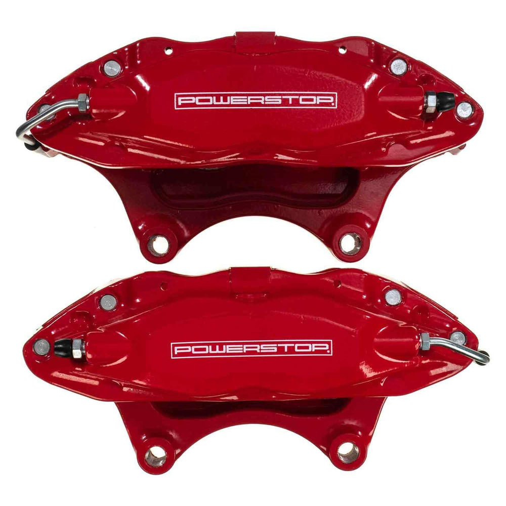 Power Stop 10-15 Chevrolet Camaro Front & Rear Z23 Evolution Sport Brake Kit w/Calipers