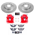 Power Stop 11-15 Volkswagen Jetta Front Z23 Evolution Sport Brake Kit w/Calipers