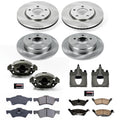 Power Stop 01-07 Chrysler Town & Country Front & Rear Autospecialty Brake Kit w/Calipers