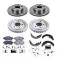 Power Stop 98-02 Ford Ranger 4WD Front & Rear Autospecialty Brake Kit