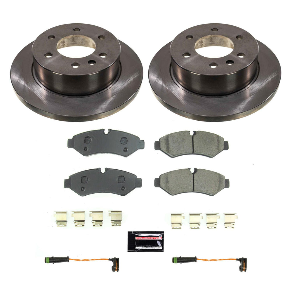 Power Stop 19-21 Mercedes-Benz Sprinter 2500 Rear Autospecialty Brake Kit
