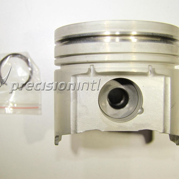Mahle OE GMC Trk 395 6.5L Diesel 92-97 w/ Reduced Compression Distance by .010 Piston Set (Set of 8)