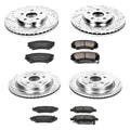 Power Stop 10-15 Chevrolet Camaro Front & Rear Z26 Street Warrior Brake Kit