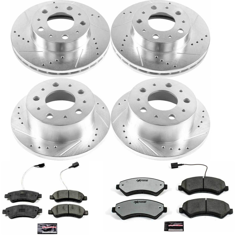 Power Stop 14-19 Ram ProMaster 1500 Front & Rear Z36 Truck & Tow Brake Kit