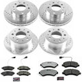 Power Stop 14-19 Ram ProMaster 1500 Front & Rear Z36 Truck & Tow Brake Kit