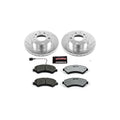 Power Stop 14-19 Ram ProMaster 1500 Front & Rear Z36 Truck & Tow Brake Kit