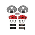 Power Stop 06-12 Mitsubishi Eclipse Rear Z23 Evolution Sport Brake Kit w/Calipers