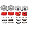 Power Stop 09-14 Acura TL Z36 Truck and Tow Kit w/ Calipers - Front and Rear