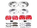Power Stop 2012 Ford F-250 Super Duty Z36 Truck and Tow Kit w/ Calipers - Front and Rear
