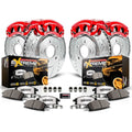 Power Stop 2012 Ford F-250 Super Duty Z36 Truck and Tow Kit w/ Calipers - Front and Rear