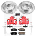 Power Stop 99-01 Infiniti G20 Rear Z23 Evolution Sport Brake Kit w/Calipers